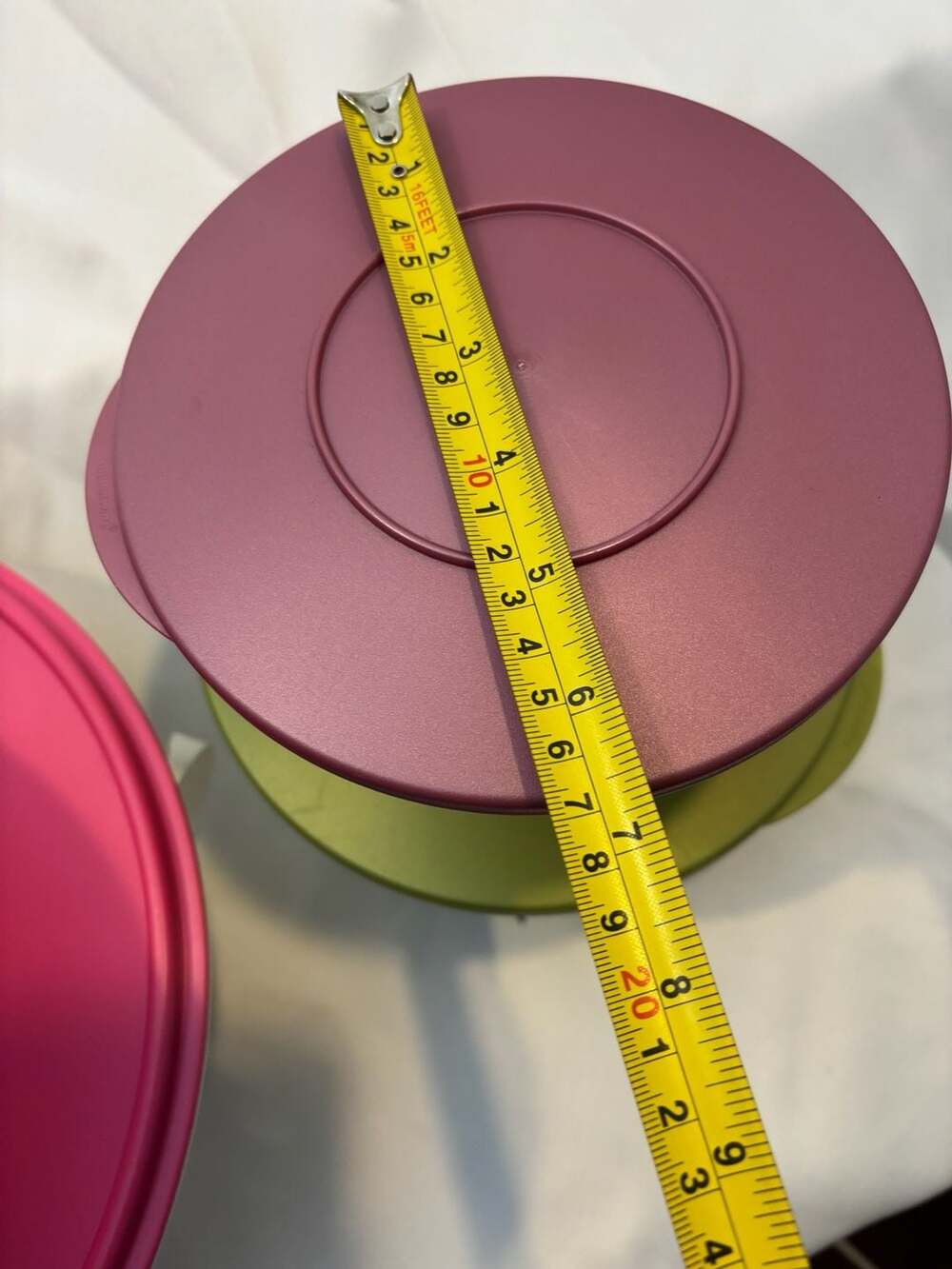 Tupperware Nesting Mixing Bowl Set with Lids, 4-Piece Multi-Color - Picture 9 of 12